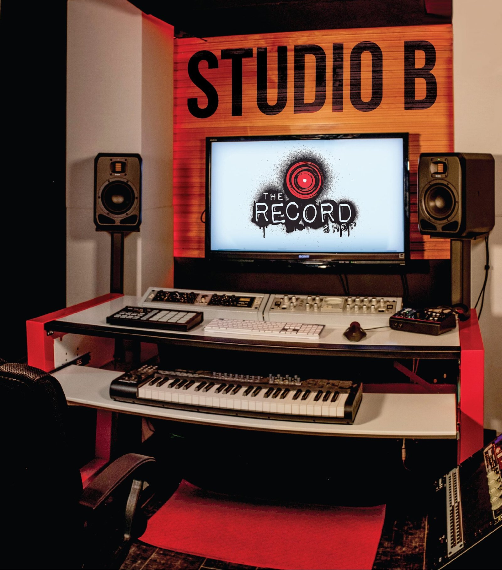 Studio B - Podcast Studio Nashville